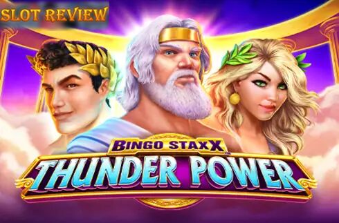 Bingo Staxx Thunder Power